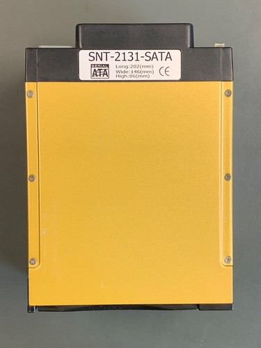 Fantec 3x SATA Wechselrahmen Backplane SNT-2131-SATA - Afbeelding 2 van 3