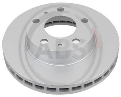 2x original A.B.S. Brake disc 17741 for Citroën Fiat Peugeot