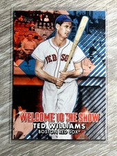 2022 Topps Series 1 Welcome to the Show TED WILLIAMS #WTTS-32 Boston Red Sox