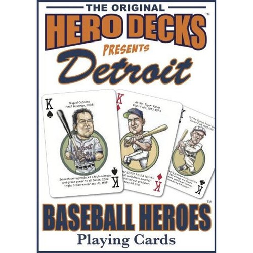 MLB Baseball Hero Decks Caricature 52 Playing Cards rare custom Parody art - Picture 8 of 40
