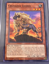Crusadia Leonis - CYHO-EN008 - Common - 1st Edition YuGiOh- Near Mint