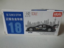 BMW M3 / Schwarz / DTM 2013 / #1 B. Spengler / Team Schnitzer / 1:42/ in OVP