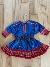 NEW NORWEGIAN SAMI KOFTE CHILD S BUNAD 22 1/2" FROM NORWAY