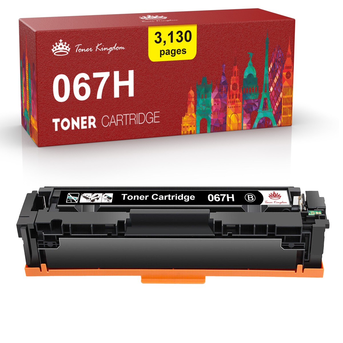 新品CANON トナーカートリッジ067 4本セット ワンクリックまとめ買い】トナーカートリッジ 067シリーズ全4色