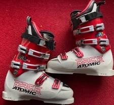 ATOMIC Race Skischuhe RT CS 130 Gr. 28,5 - super race boot mit Recco System