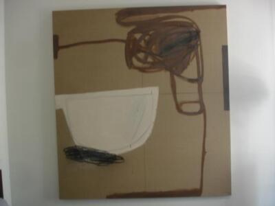 Dale Chisman Denver Artist 66'' X 60'' Painting 2005 Oil on Linen Abstract Passage