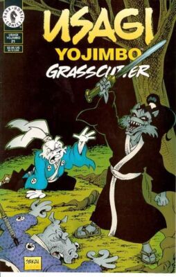 Usagi Yojimbo (1996) #  21 (8.0-VF)