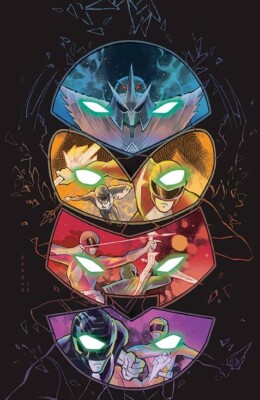    MMPR TMNT II #4 KAREN DARBOE 1:50 Card Stock Ratio Variant
