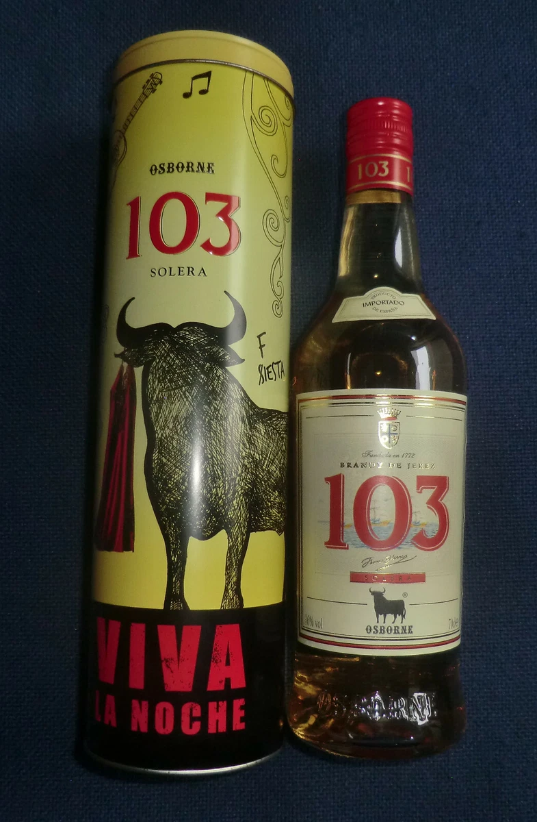 Phantasie Gesellschaft USA osborne 103 brandy Ich rechne damit ...