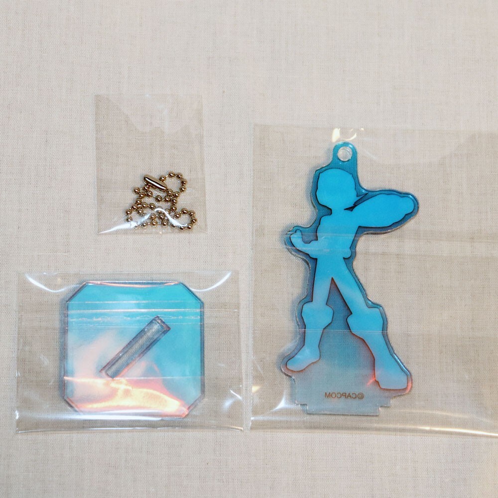 CAPCOM ROCKMAN KEYCHAIN Roll EUR 100,00 - FR