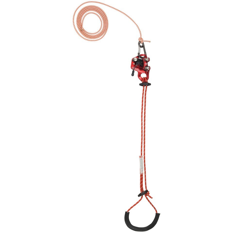 Sistema turboknee CAMP ascensor de rodilla para escalada de árboles SRT