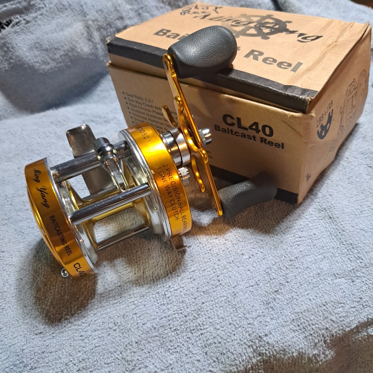 ming yang CL30 レッド&ゴールド MingYang CL30 : 朴念仁の艱苦