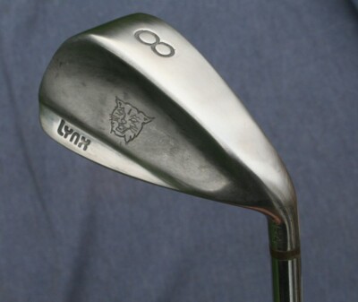 Lynx USA 8 Iron Original Stiff Steel Shaft