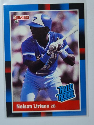 1988 Donruss Rated Rookie #32 Nelson Liriano Rookie (RC)