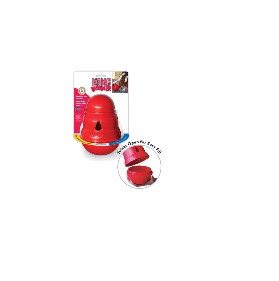 Wobbler for Dog Toy FOOD DISPENSING Large
