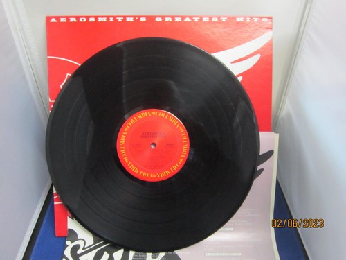 AEROSMITH LIVE- GREATEST HITS 1980 1 Vinyl LP +Picture sleeve Orig Near Mint Con - Picture 5 of 6