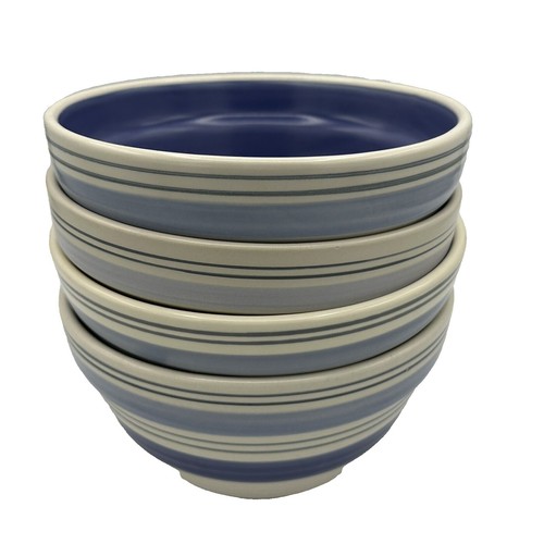 Pfaltzgraff Everyday Aria Gray Stoneware Soup/Cereal Bowls
