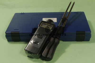 MC7821 Grain Moisture Meter Tester Analyzer Instrument Moisture Content 8-20% #E