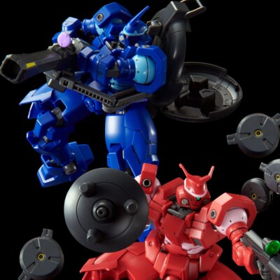 HG 1/144 OZ-13MSX1 VAYEATE & OZ-13MSX2 MERCURIUS Twin Set BANDAI