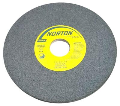 Norton 39C80-JVK Grinding Wheel 7 x 1/4 x 1-1/4 66252940007 D802552 3600 Max RPM