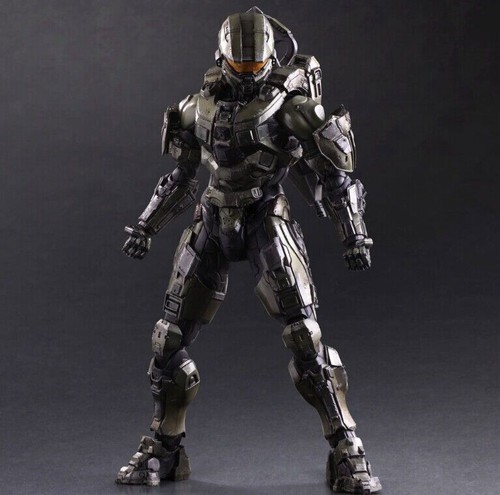 HALO 5 Play Arts Kai Guardians Master Chief Action Figure Model Toy 11" US STOCK - Picture 7 of 11