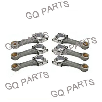 TB45 TB45E 6PCS Connecting Rod for Nissan Engine | eBay