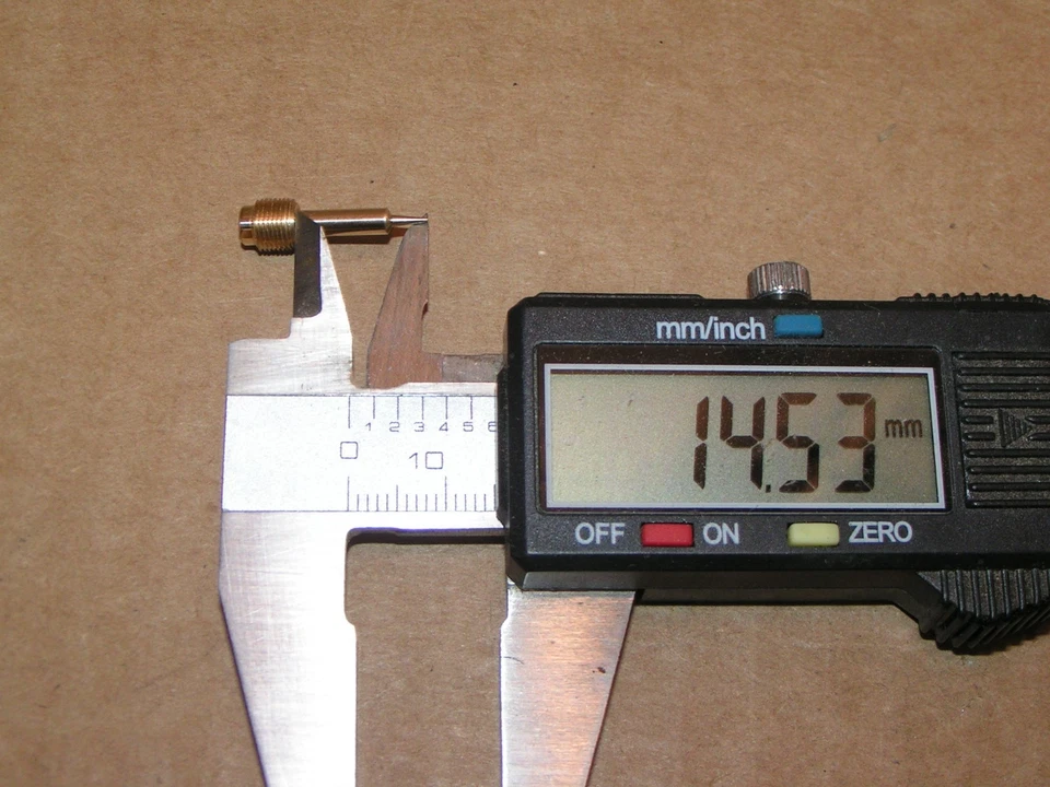 New Polaris Scrambler 500 mikuni CARBURETOR PILOT NEEDLE SCREW 3130524 - Image 3 of 4