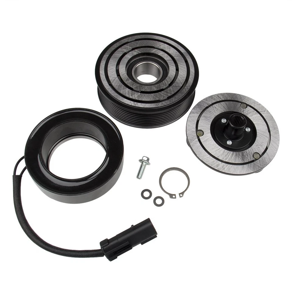 A/C AC Compressor Clutch Assembly Fit Dodge Ram 2500 3500 4500 5.9L 6.7L Diesel - Image 4 of 4