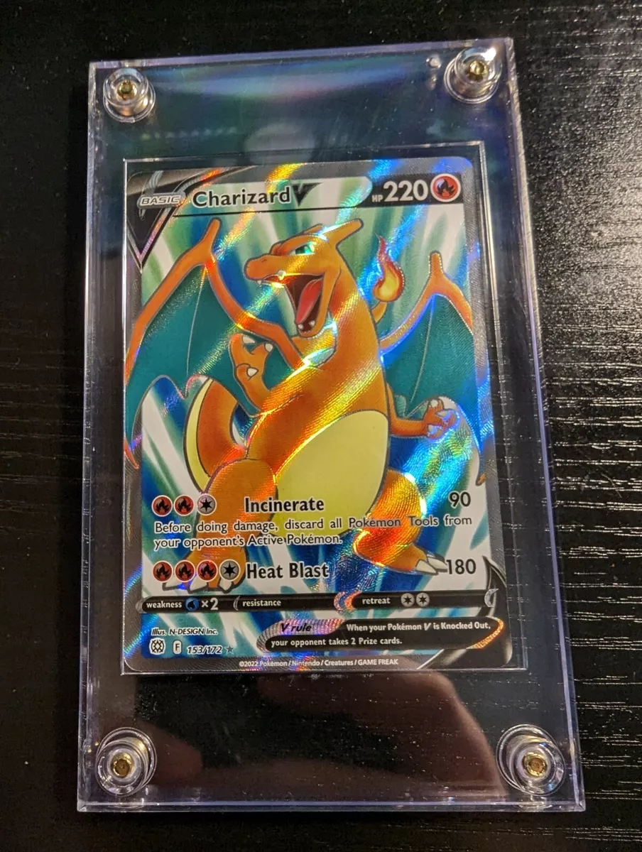 Charizard-V (153/172), Busca de Cards