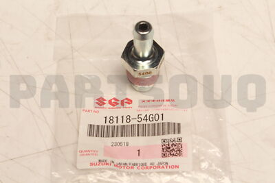 1811854G01 Genuine Suzuki VALVE,PCV 18118-54G01 | eBay