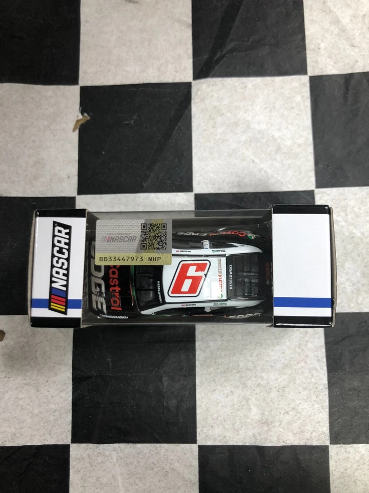 Brad Keselowski #6 castrol edge W/Lamina 2024 Mustang 1:64 Scala CX62465CASBW - Immagine 2 di 4