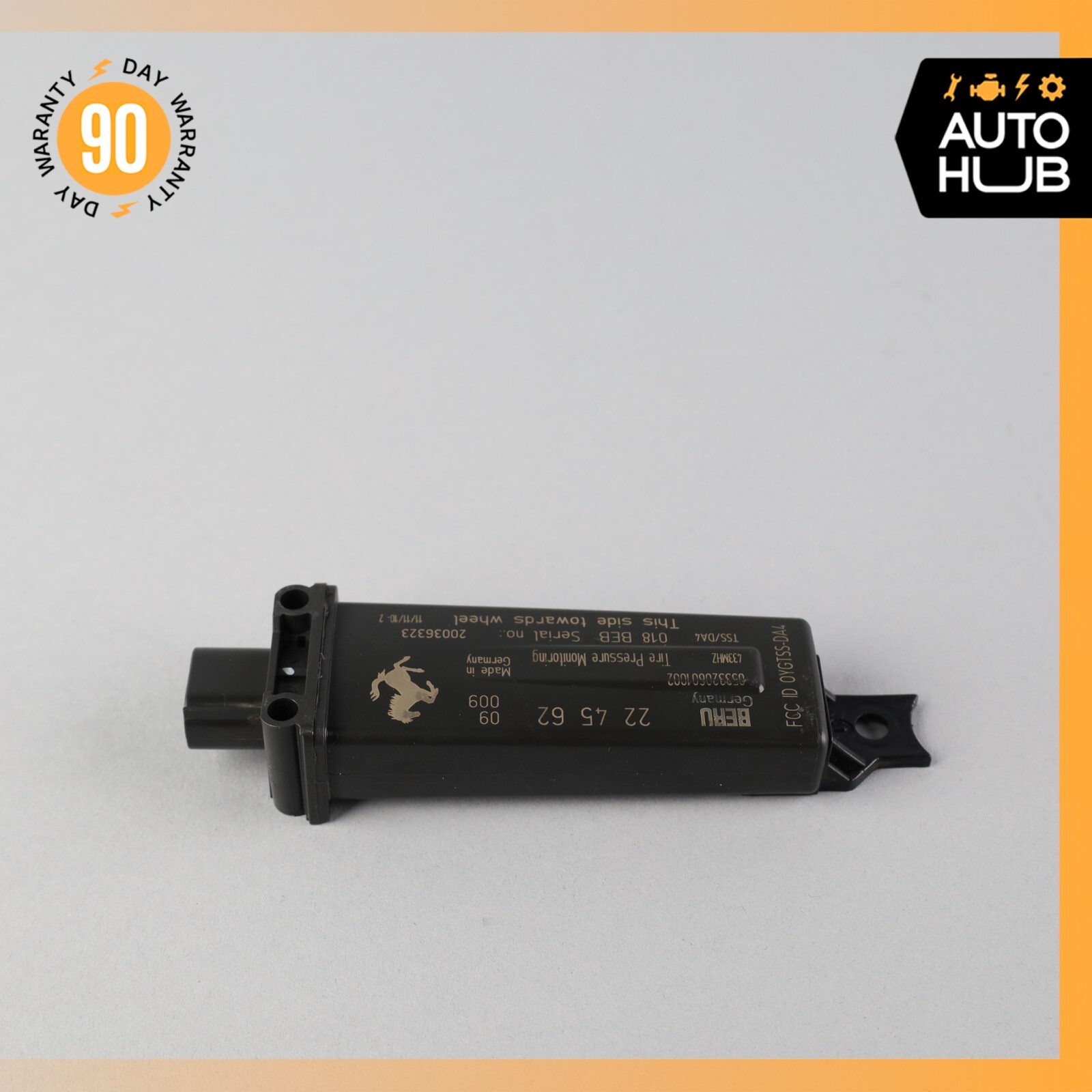05-13 Maserati Quattroporte S M139 Tire Pressure Monitor Sensor 224562 OEM 74k