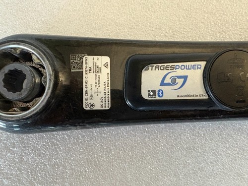 Stages Left-Side Carbon Powermeter für SRAM DUB MTB (175mm) - Bild 6 von 11