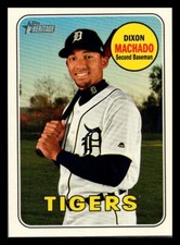 2018 Topps Heritage #548 Dixon Machado - NM