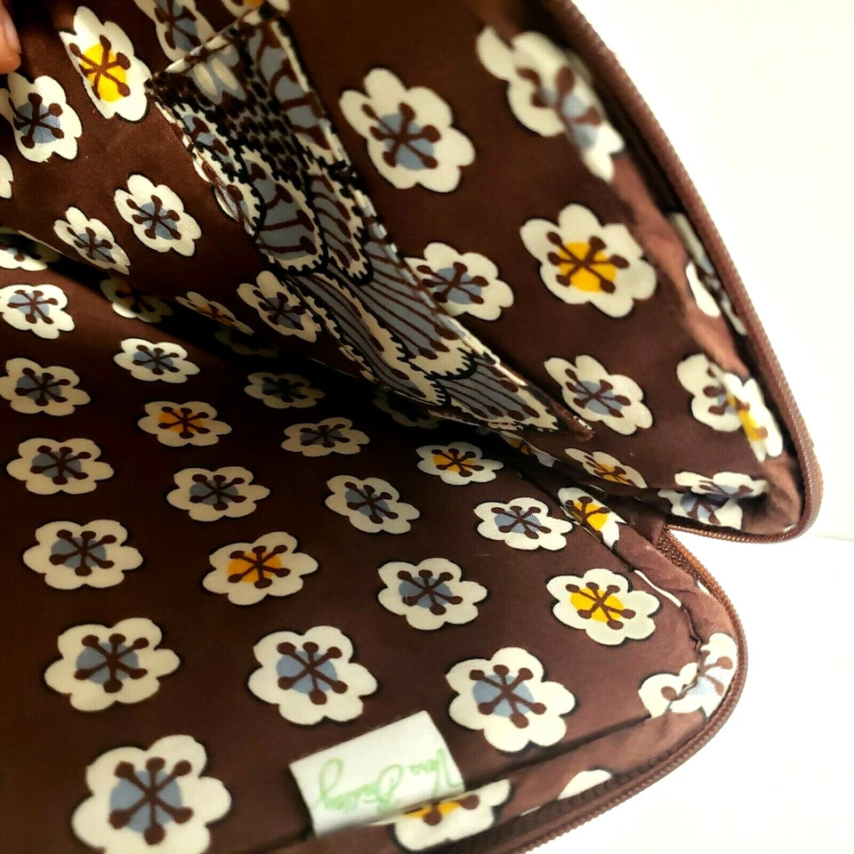 Vera Bradley сланец цветы планшетов E-reader iPad молнии чехол рукав с карманом 6 x 8» - Изображение 2 из 4