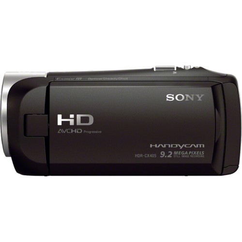 Sony HDRCX405/B Full HD 60p Video Camera Camcorder + 64GB Accessory