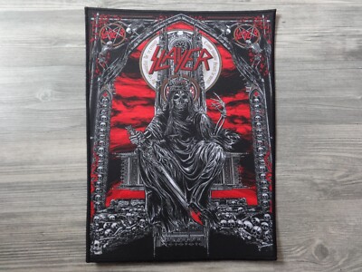 Slayer Patch Backpatch Back Patch Thrash Metal Turbo Venom Exodus