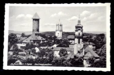 63698 AK Auerbach In Vogtland 1941 The 3 Landmarks