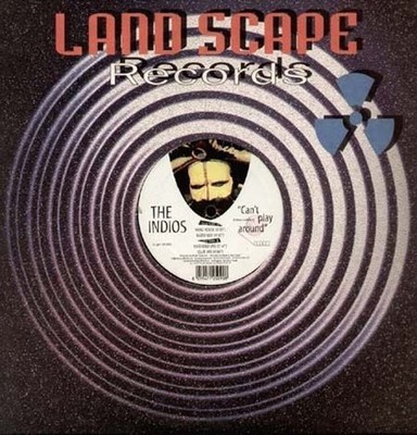 THE INDIOS - Can't Play Around - Landschaft - Italien - LSP 0995