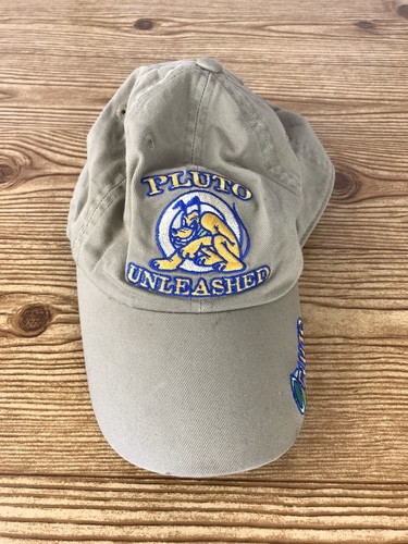 Tan Hat Cap Pluto unleashed 