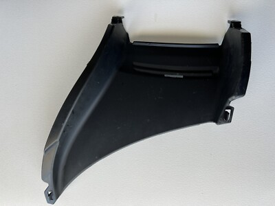 2014-2018 BMW X5 F15 FRONT BUMPER RIGHT SIDE AIR DUCT COVER BLACK 