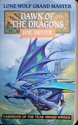 Joe Dever - Lone Wolf 18 - Dawn of the Dragons - 1./1. Edition - B/B/B