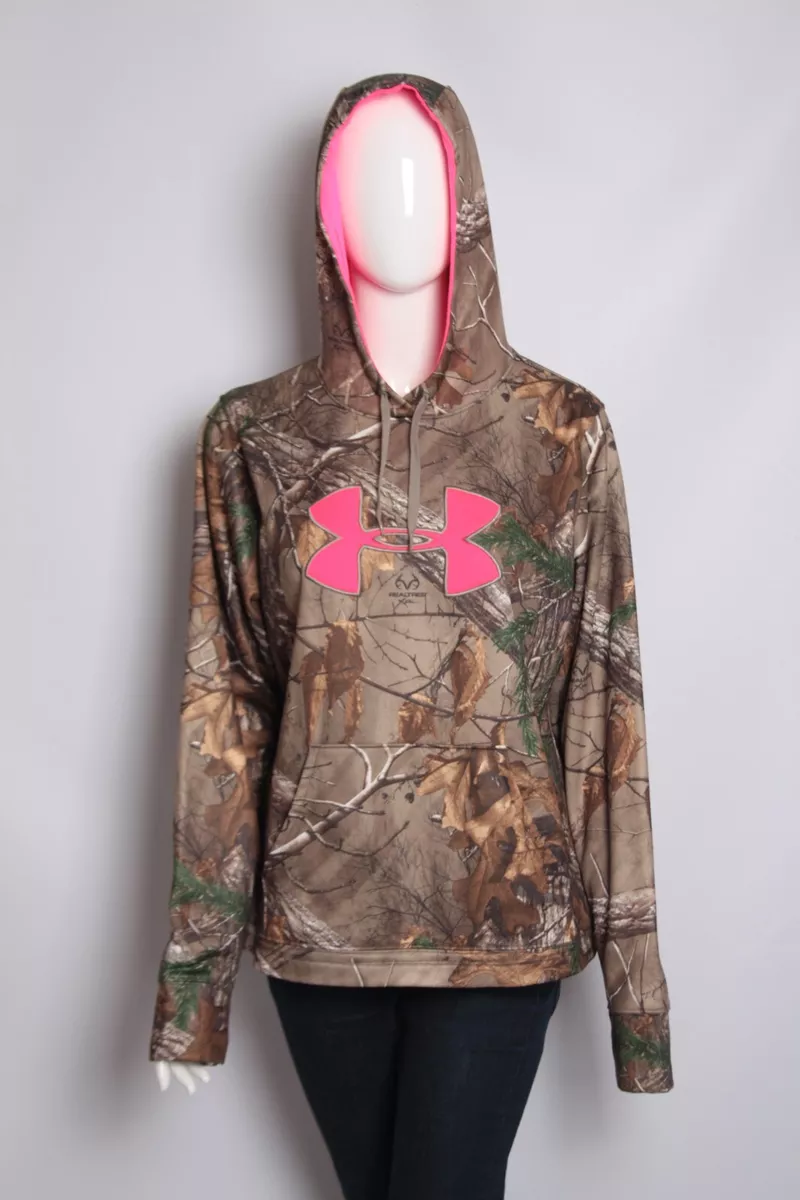 Under armour realtree hoodie deals