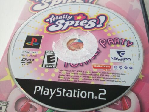 PlayStation 2 Kids Games Lot SpongeBob Odd Parents Muppets Party Powerpuff PS2 - Bild 23 von 24