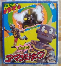 VNT Takatoku Medaman Gasshin Amanojack MIB Popy Marusan Bullmark