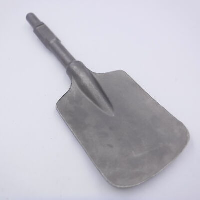 1.18'' Hex Shank Demolition Hammer Square Clay Spade Scoop Shovel Chisel Bit