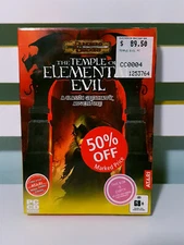 Dungeons & Dragons: The Temple of Elemental Evil! 2003 PC Boxed D&D Video Game!