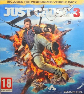 Just Cause 3 PlayStation 4-TESTED Very Good Condition