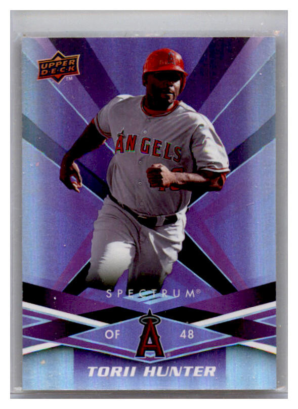 2009 Upper Deck Spectrum - [Base] #48 - Torii Hunter baseball card