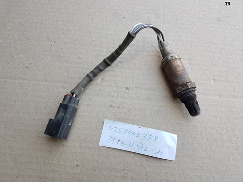 Ford Fiesta 3 1,1 OHV 37kw 50PS Lambdasonde 89FB9F472AC 0258003259